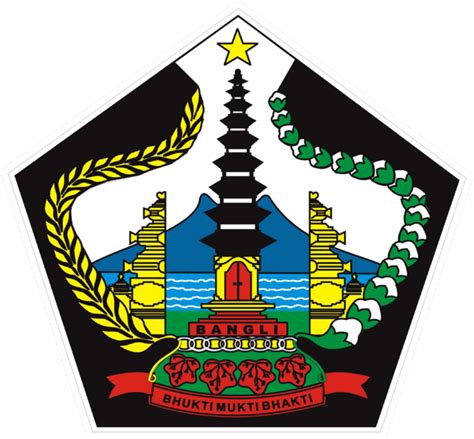 Logo Kabupaten Dan Kota Di Provinsi Bali Masharistcom