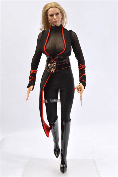 2021 Clothes For 1 6 Custom Female Action Figure Tbleague Phicen Bdsm Bondage Ebay