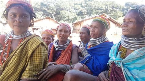 bonda tribal women are singing their traditional song in malkangiri district in odisha youtube