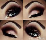 Images of Dramatic Eye Makeup For Brown Eyes
