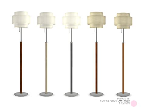 The Sims Resource Nikadema Guajira Floor Lamp Big