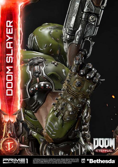 Doom Eternal Doom Slayer Statue Series By Prime 1 Studio The Toyark