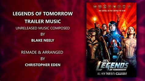 Legends Of Tomorrow Soundtrack Trailer Music Remake Youtube