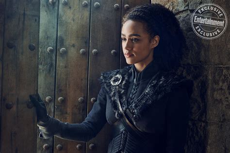 Entertainment Weekly Photoshoot Nathalie Emmanuel As Missandei Game Of Thrones Photo