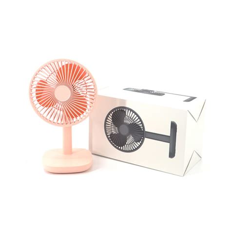 Mm Rechargeable Table Fans Plastic Material Hours Use Time