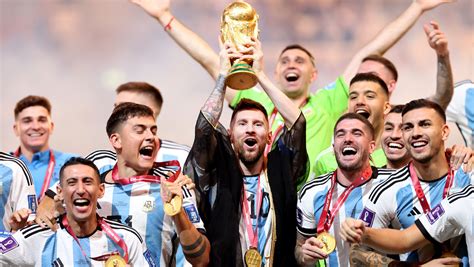 Lionel Messi Is Officially The Goat After Argentina World Cup Victory