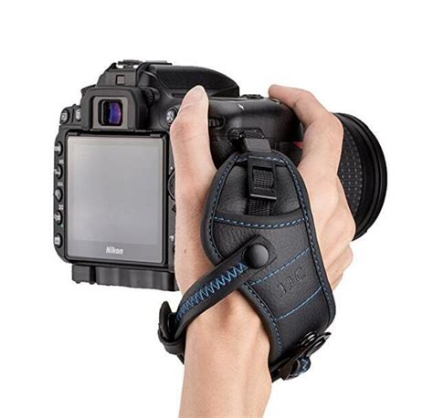 Jjc Hand Grip Wrist Strap For Nikon D850 D810 D750 D610 D7500 D7100