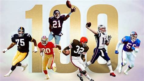 Top 100 Nfl Players All Time List 2024 Updated