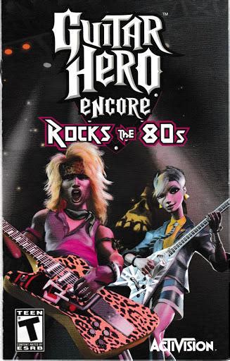 Prix De Guitar Hero Encore Rocks The 80s Greatest Hits Sur