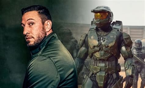 Exclusive Halos Pablo Schreiber Reveals Why Master Chief Takes Off