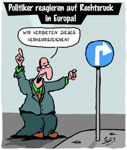 Rechtsextremismus Von Karsten Schley Politik Cartoon Toonpool