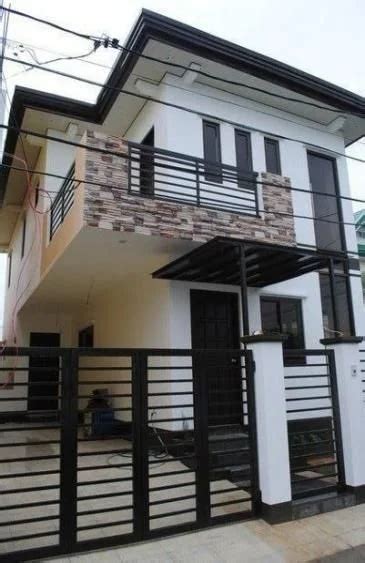 Lingkar Warna Foto Inspiratif Rumah Dengan Model Balkon Terbuka