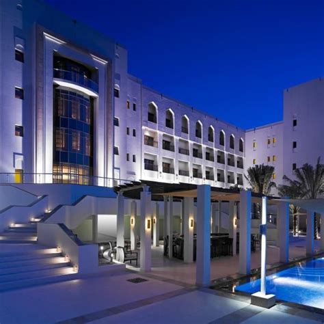 Crowne Plaza Sohar Elegant 5 Star Hotel Offering Modern Rooms With Flat Screen Tvs And Balconies