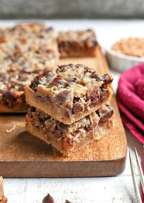 Check spelling or type a new query. Paleo Magic Cookie Bars | Recipe in 2020 | Magic cookie ...