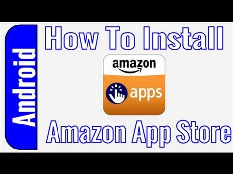 It probably got deleted in the purge to free up storage space. How To Install The Amazon App Store On Android - YouTube