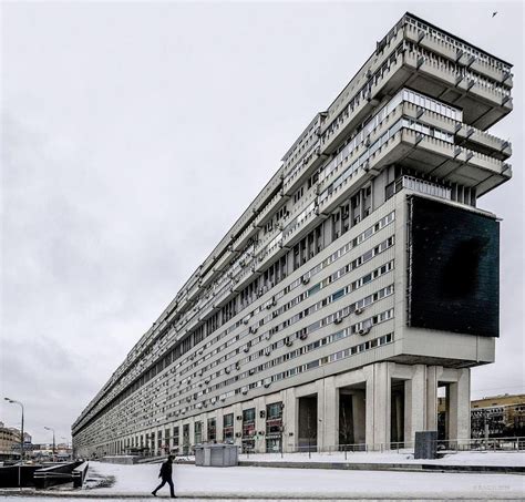 Impressive Examples Of Soviet Brutalism In Architecture Design You Trust