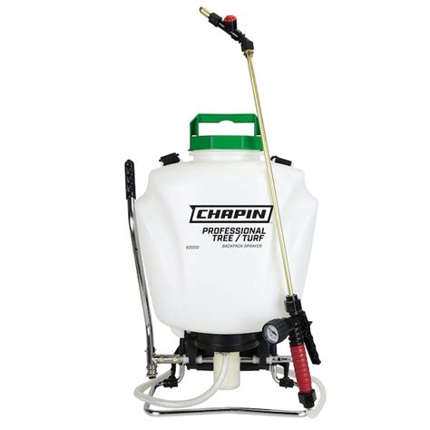Chapin 4 Gallons Plastic Backpack Sprayer In The Garden Sprayers