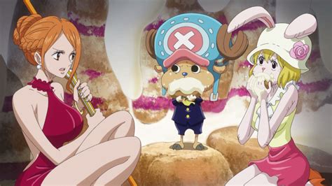 Nami Chopper Carrot By Onepiece One Piece Comic One Piece Anime