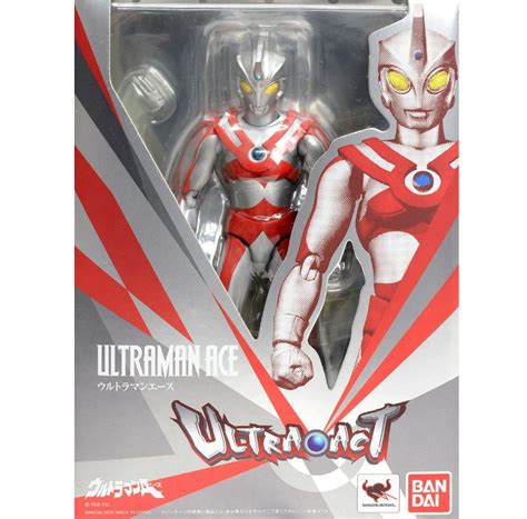 Bandai Ultra Act Ultraman Ace Hobbies And Toys Toys And Games On Carousell