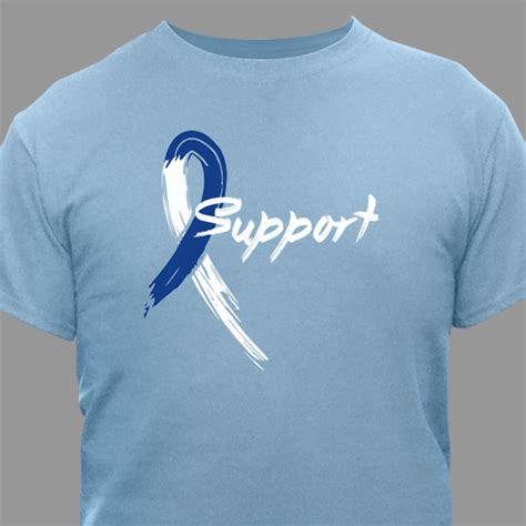Als Ribbon Awareness T Shirt