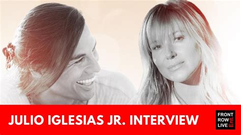 Julio Iglesias Jr Interview Jewel Collaboration And Under The