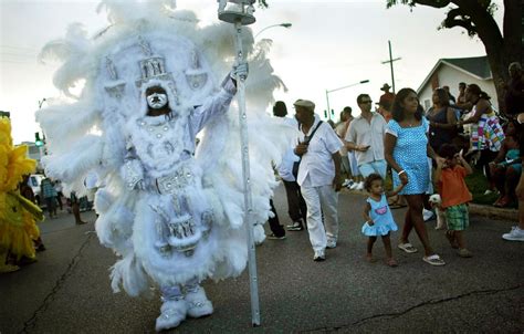 Mardi Gras Indians Tout Generations Old Traditions Npr