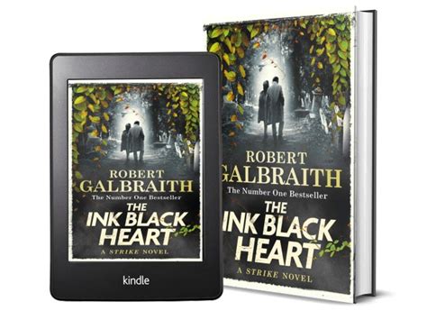 The Ink Black Heart Cormoran Strike Series By Robert Galbraith Book