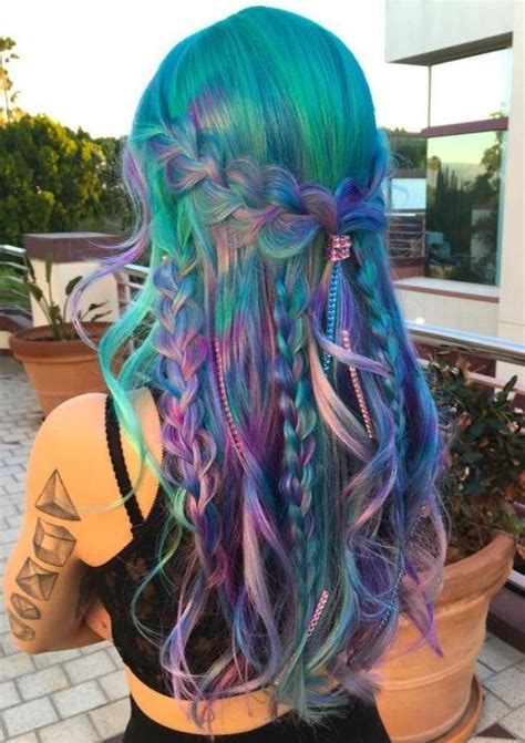 20 Turquoise Hair Color Ideas Turquoise Hair Color