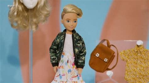 Video Mattel Debuts First Gender Neutral Doll Abc News