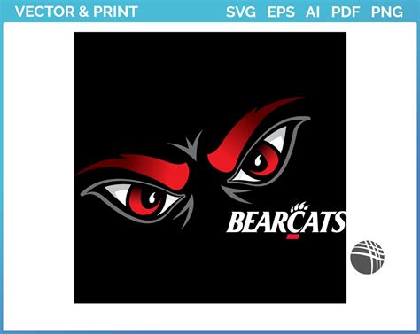Cincinnati Bearcats Misc Logo College Sports Vector Svg Logo In Formats