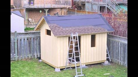 Backyard and beyond missouri cabin, shed, and garage builder. DIY Backyard Garden Shed - YouTube