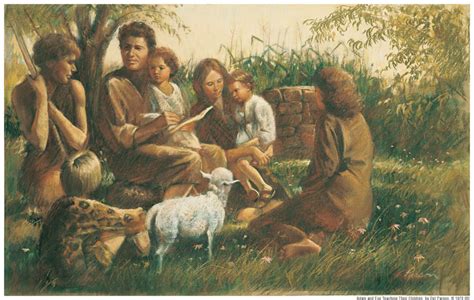 Adam And Eve Mormonism The Mormon Church Beliefs And Religion