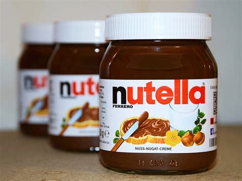 Nutella Doesn't Actually Cause Cancer, So No Need To Freak ...