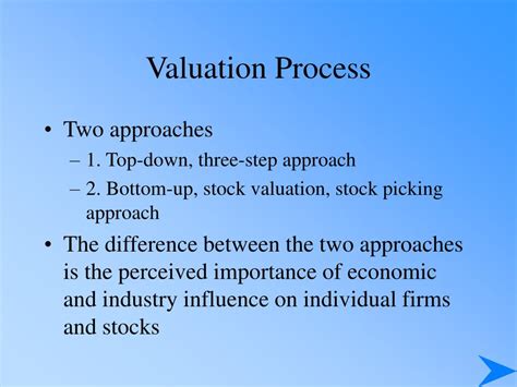 Ppt The Investment Decision Process Powerpoint Presentation Free Download Id120012