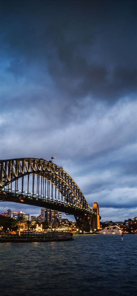 Download Sydney Australia Harbour Bridge Samsung Gal Iphone X By