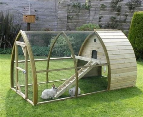 Diy Rabbit Hutch Follow The Easy Steps To Make Your Own All Pet Care