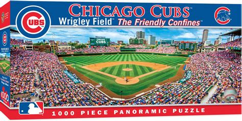Chicago Cubs 1000 Piece Panoramic Puzzle