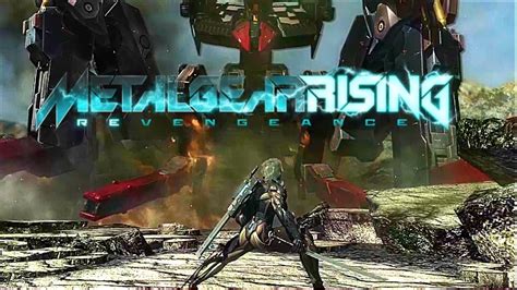 Retrospective Metal Gear Rising Revengeance Metal Gear Excelsus