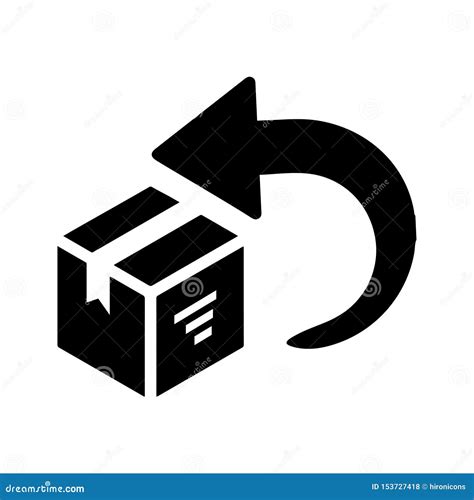 Return Icon From Collection Vector Illustration