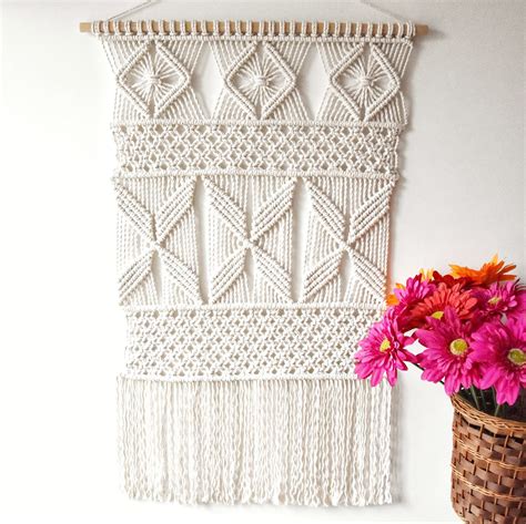 11 Modern Macrame Patterns Happiness Is Homemade