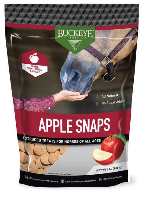 Apple Horse Treats By Buckeye Nutrition Cashmans