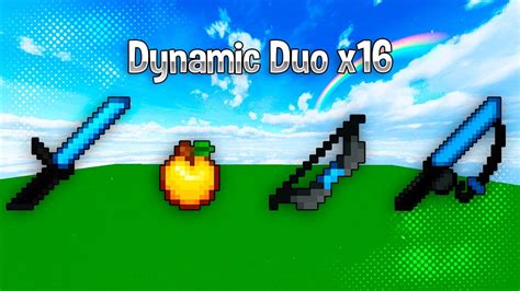 😍 El Mejor Texture Pack Para Minecraft 2021 Dynamic Duo X16 🔵 Youtube