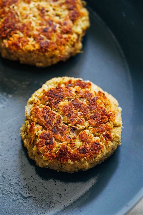 Chives, and serve with devil. Vegan Crab Cakes with Sriracha Remoulade - Making Thyme ...