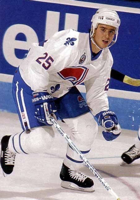 Martin Rucinsky Nordiques De Québec Hockey Games Nhl Hockey