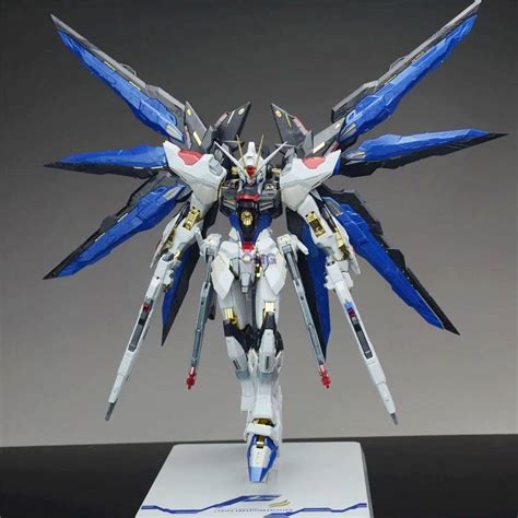 Omg Oh My Gundam Daban Mg Strike Freedom Metal Build Gundam 8802