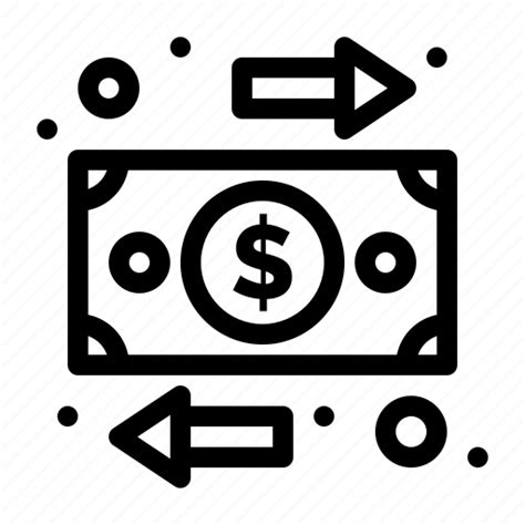 Business Flow Money Icon Download On Iconfinder