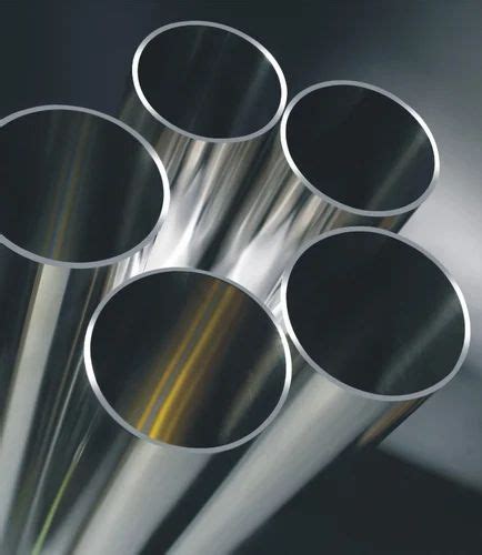 Stainless Steel Mirror Finish Polished Pipes 202304316 Size 12