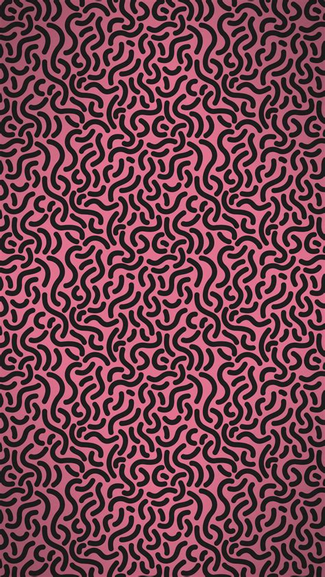 Scribbles - DinPattern - Free seamless patterns