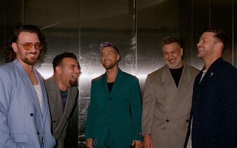 Nsync Reunites For New Pop Song Release Better Place After 20 Years