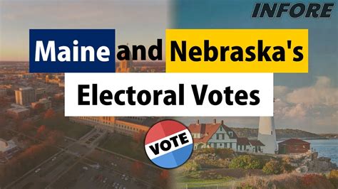 Maine And Nebraskas Electoral Votes Explained Youtube